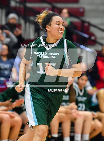 Thumbnail 3 in Sacred Heart Cathedral Preparatory @ Miramonte (CIF NorCal D1 Regional Final) photogallery.