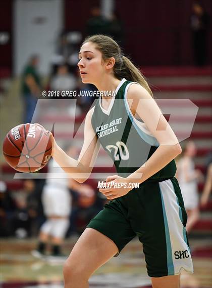 Thumbnail 3 in Sacred Heart Cathedral Preparatory @ Miramonte (CIF NorCal D1 Regional Final) photogallery.
