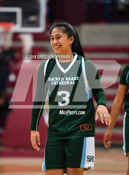 Thumbnail 2 in Sacred Heart Cathedral Preparatory @ Miramonte (CIF NorCal D1 Regional Final) photogallery.