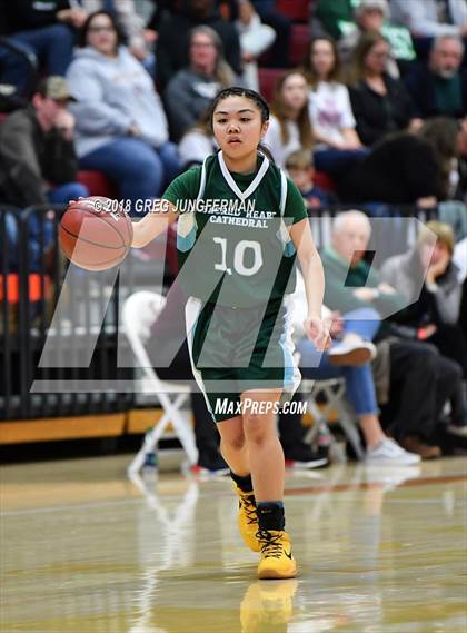 Thumbnail 1 in Sacred Heart Cathedral Preparatory @ Miramonte (CIF NorCal D1 Regional Final) photogallery.