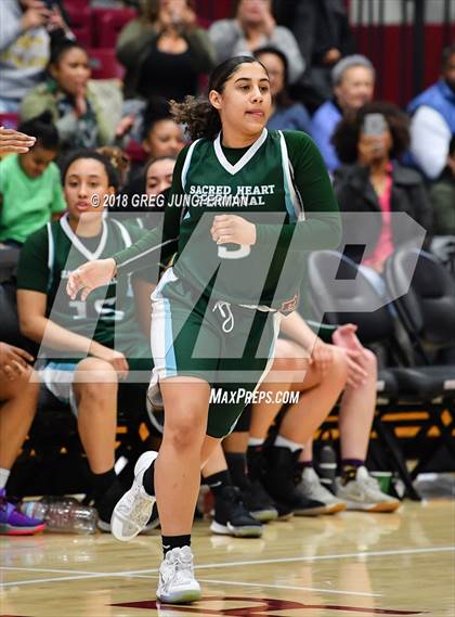 Thumbnail 2 in Sacred Heart Cathedral Preparatory @ Miramonte (CIF NorCal D1 Regional Final) photogallery.
