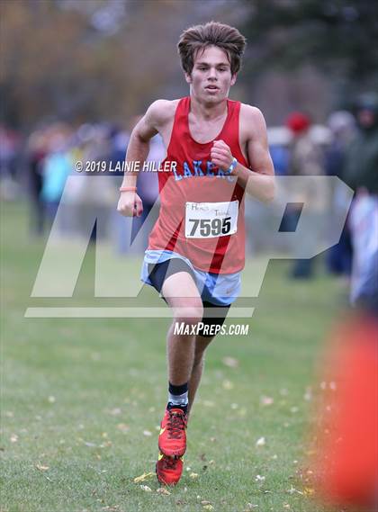 Thumbnail 1 in Bemidji Cross Country Invitational photogallery.
