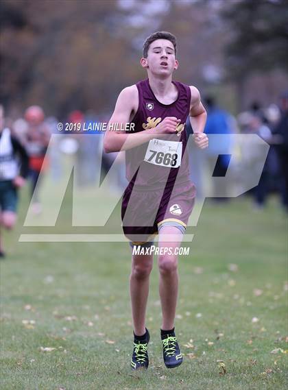 Thumbnail 1 in Bemidji Cross Country Invitational photogallery.
