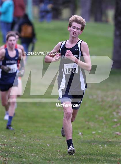 Thumbnail 2 in Bemidji Cross Country Invitational photogallery.
