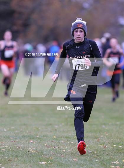 Thumbnail 2 in Bemidji Cross Country Invitational photogallery.