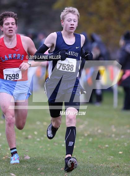 Thumbnail 2 in Bemidji Cross Country Invitational photogallery.