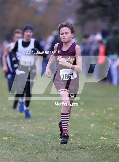 Thumbnail 3 in Bemidji Cross Country Invitational photogallery.