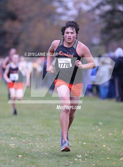 Thumbnail 3 in Bemidji Cross Country Invitational photogallery.