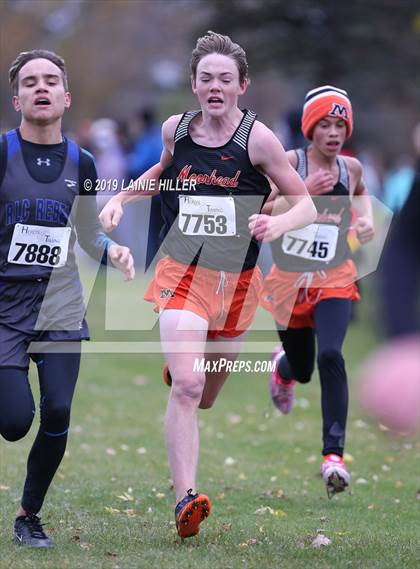 Thumbnail 2 in Bemidji Cross Country Invitational photogallery.