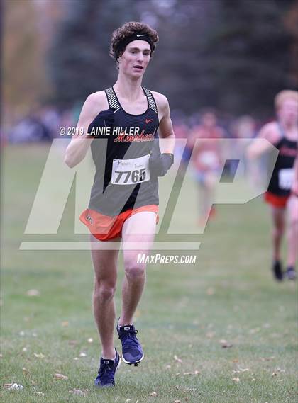 Thumbnail 2 in Bemidji Cross Country Invitational photogallery.