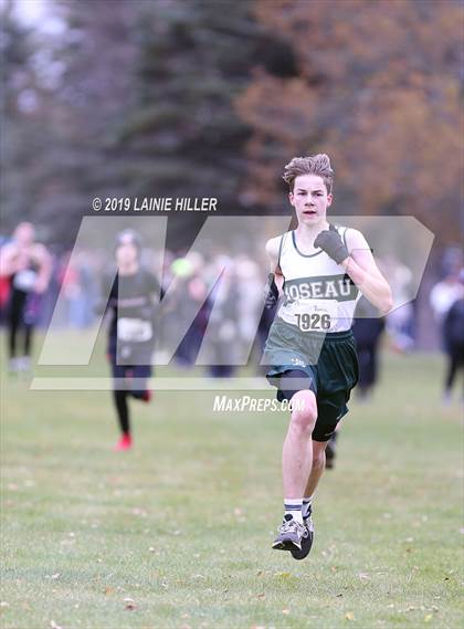 Thumbnail 2 in Bemidji Cross Country Invitational photogallery.