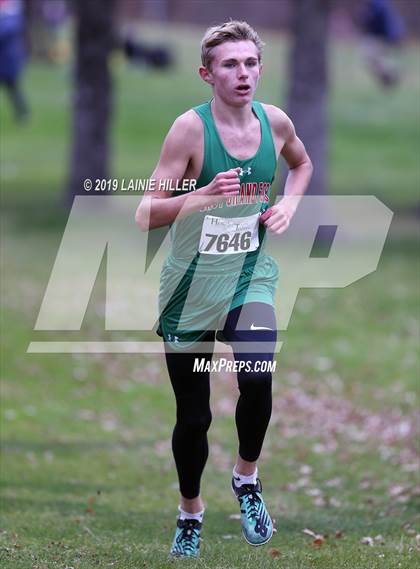 Thumbnail 3 in Bemidji Cross Country Invitational photogallery.