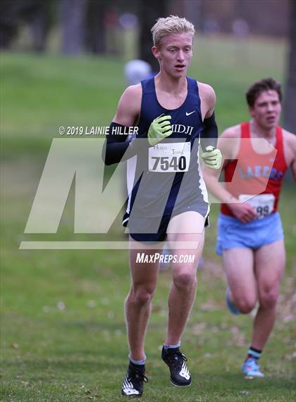 Thumbnail 2 in Bemidji Cross Country Invitational photogallery.