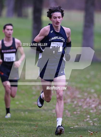 Thumbnail 1 in Bemidji Cross Country Invitational photogallery.