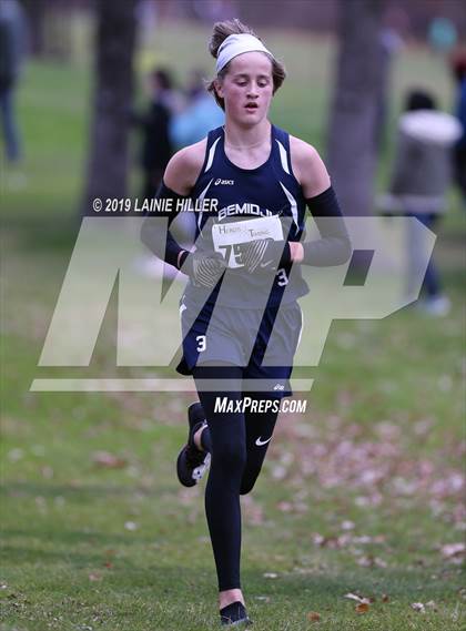 Thumbnail 3 in Bemidji Cross Country Invitational photogallery.