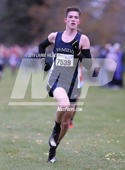 Thumbnail 3 in Bemidji Cross Country Invitational photogallery.