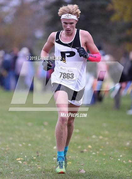 Thumbnail 3 in Bemidji Cross Country Invitational photogallery.