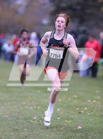 Thumbnail 3 in Bemidji Cross Country Invitational photogallery.