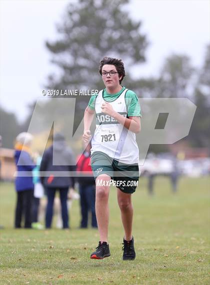 Thumbnail 2 in Bemidji Cross Country Invitational photogallery.