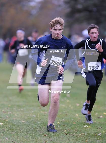Thumbnail 1 in Bemidji Cross Country Invitational photogallery.
