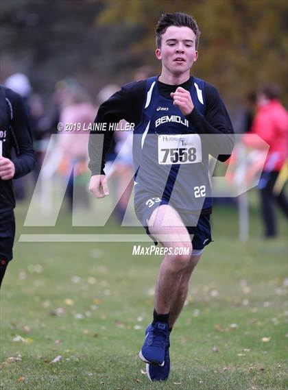 Thumbnail 3 in Bemidji Cross Country Invitational photogallery.