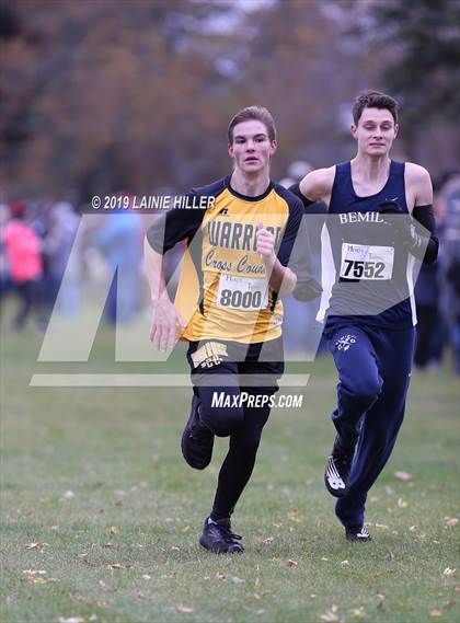 Thumbnail 3 in Bemidji Cross Country Invitational photogallery.