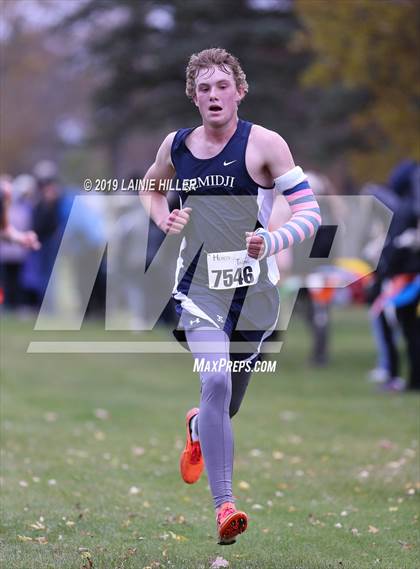 Thumbnail 2 in Bemidji Cross Country Invitational photogallery.