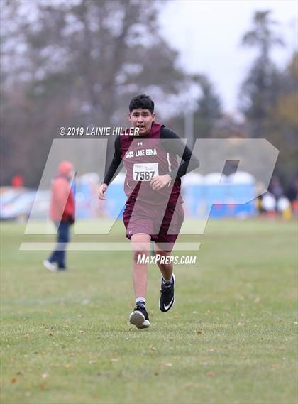 Thumbnail 3 in Bemidji Cross Country Invitational photogallery.