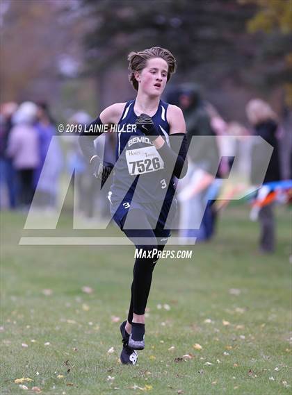 Thumbnail 3 in Bemidji Cross Country Invitational photogallery.