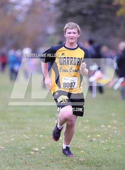 Thumbnail 2 in Bemidji Cross Country Invitational photogallery.