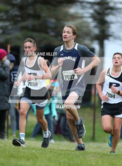 Thumbnail 2 in Bemidji Cross Country Invitational photogallery.