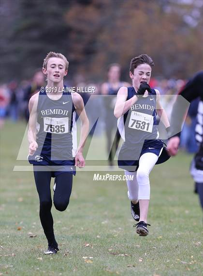 Thumbnail 2 in Bemidji Cross Country Invitational photogallery.