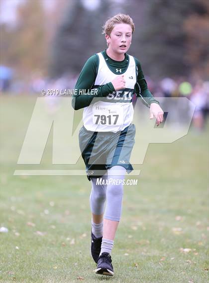 Thumbnail 2 in Bemidji Cross Country Invitational photogallery.