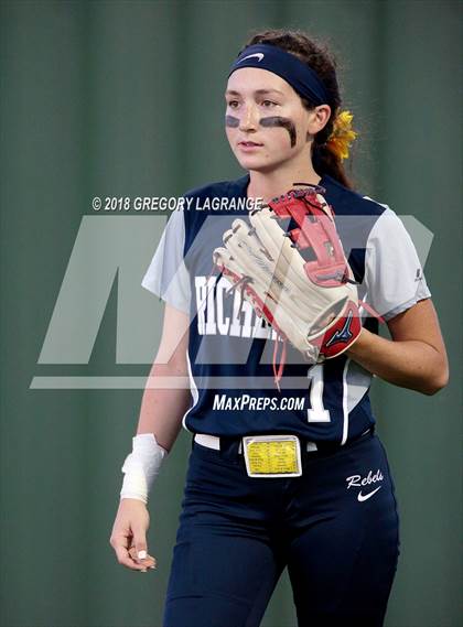 Thumbnail 2 in Richland vs V.R. Eaton Game 2 photogallery.