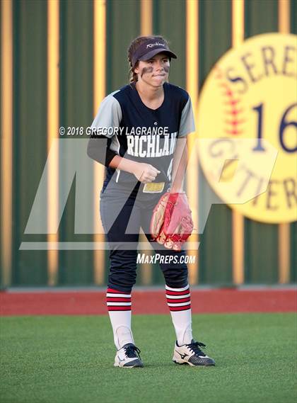 Thumbnail 3 in Richland vs V.R. Eaton Game 2 photogallery.