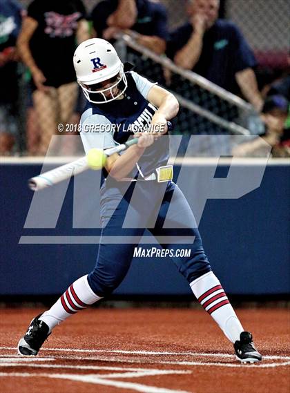 Thumbnail 2 in Richland vs V.R. Eaton Game 2 photogallery.