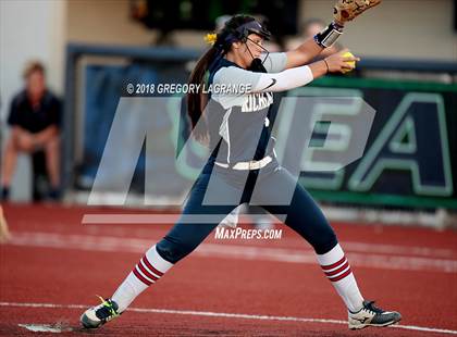 Thumbnail 3 in Richland vs V.R. Eaton Game 2 photogallery.