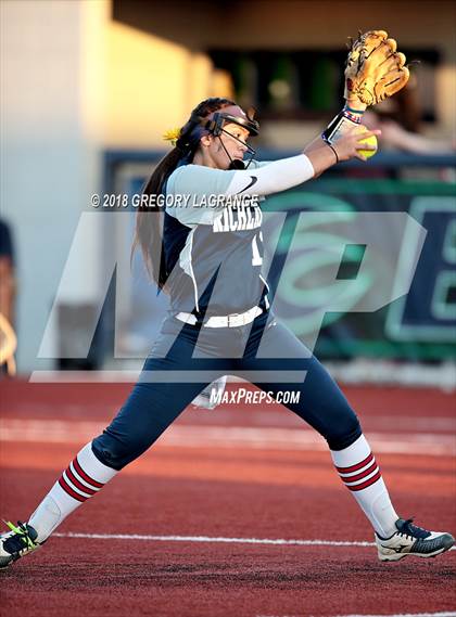Thumbnail 2 in Richland vs V.R. Eaton Game 2 photogallery.