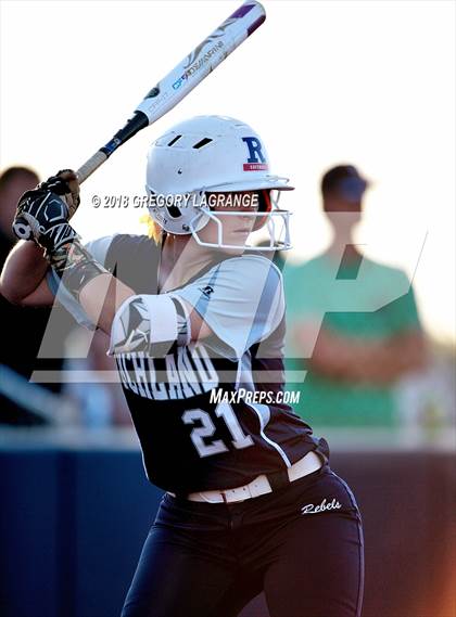 Thumbnail 1 in Richland vs V.R. Eaton Game 2 photogallery.