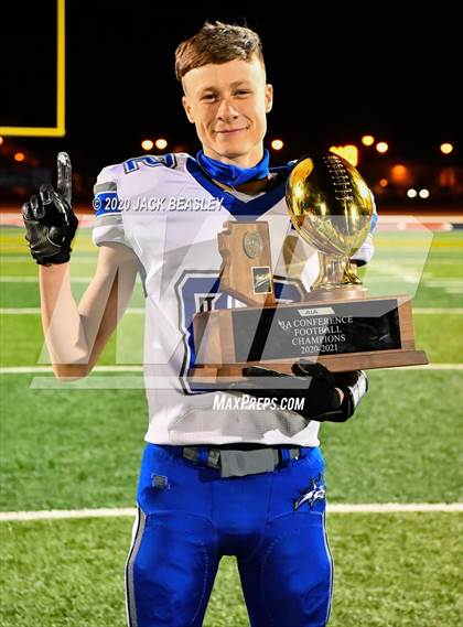 Thumbnail 3 in Yuma Catholic vs. Snowflake (AIA 3A Final Awards) photogallery.