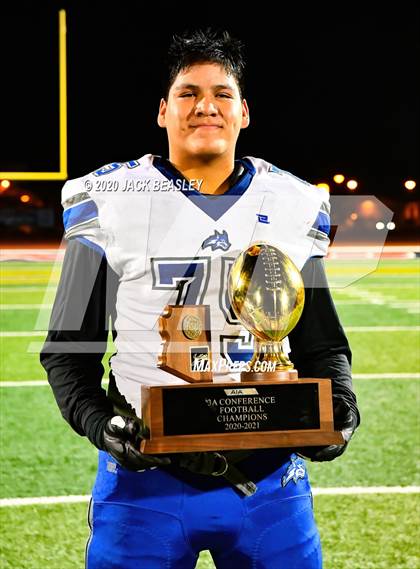Thumbnail 1 in Yuma Catholic vs. Snowflake (AIA 3A Final Awards) photogallery.