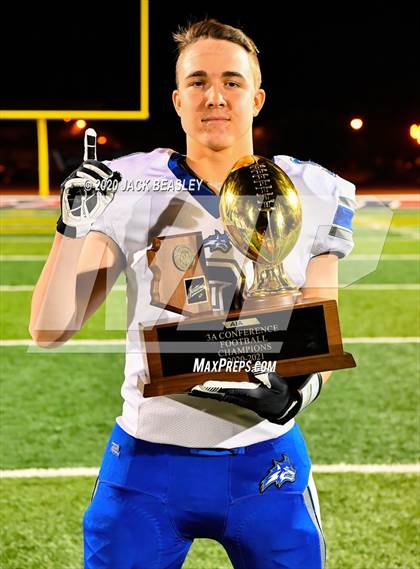 Thumbnail 1 in Yuma Catholic vs. Snowflake (AIA 3A Final Awards) photogallery.