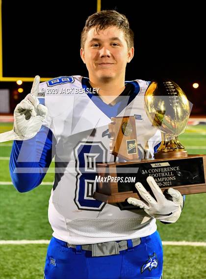 Thumbnail 2 in Yuma Catholic vs. Snowflake (AIA 3A Final Awards) photogallery.