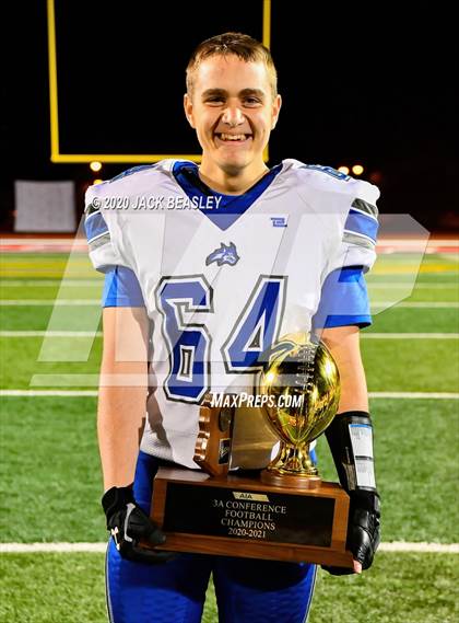 Thumbnail 2 in Yuma Catholic vs. Snowflake (AIA 3A Final Awards) photogallery.