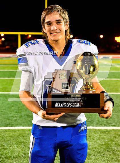 Thumbnail 2 in Yuma Catholic vs. Snowflake (AIA 3A Final Awards) photogallery.