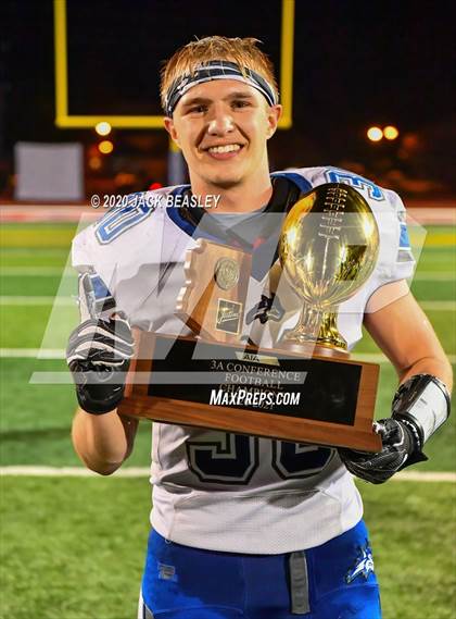 Thumbnail 2 in Yuma Catholic vs. Snowflake (AIA 3A Final Awards) photogallery.