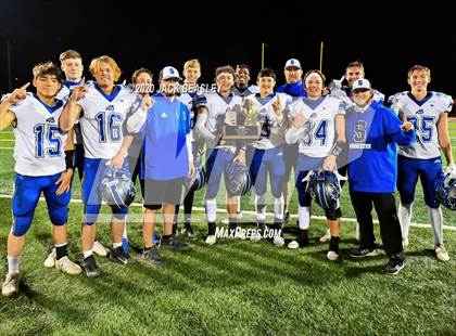 Thumbnail 1 in Yuma Catholic vs. Snowflake (AIA 3A Final Awards) photogallery.