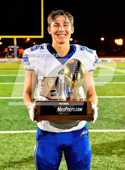 Thumbnail 2 in Yuma Catholic vs. Snowflake (AIA 3A Final Awards) photogallery.