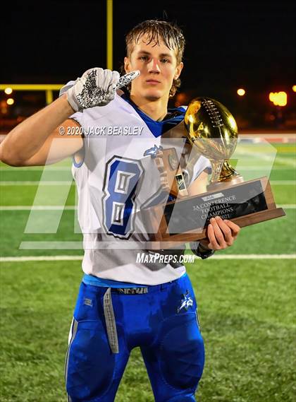 Thumbnail 1 in Yuma Catholic vs. Snowflake (AIA 3A Final Awards) photogallery.
