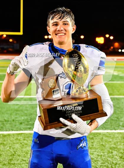Thumbnail 3 in Yuma Catholic vs. Snowflake (AIA 3A Final Awards) photogallery.
